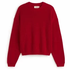 Pull Carmen Coton Bio | Rouge