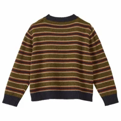 Pull Chester Mérinos | Vert kaki