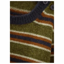 Pull Chester Mérinos Mini | Vert kaki