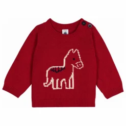 Pull Cheval Laine | Rouge
