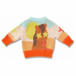 Pull Chevaux | Bleu ciel