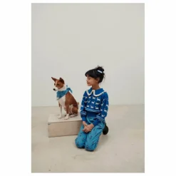 Pull Chiens | Bleu roi