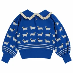 Pull Chiens | Bleu roi