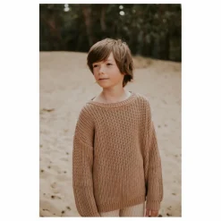 Pull Chunky Coton Bio | Beige