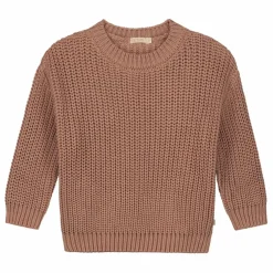 Pull Chunky Coton Bio | Blush