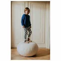 Pull Chunky Coton Bio | Bleu roi