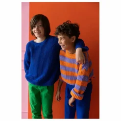 Pull Chunky Coton Bio | Bleu
