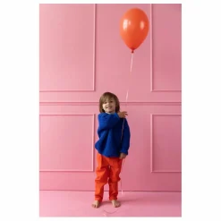 Pull Chunky Coton Bio | Bleu