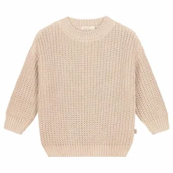 Pull Chunky Coton Bio | Ecru