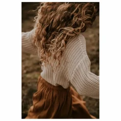 Pull Chunky Coton Bio | Ecru