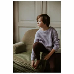 Pull Chunky Coton Bio | Lilas