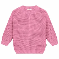 Pull Chunky Coton Bio | Rose bonbon