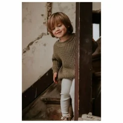 Pull Chunky Coton Bio | Sauge
