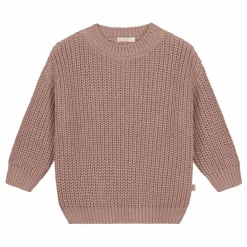 Pull Chunky Coton Bio | Taupe