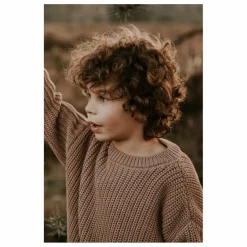 Pull Chunky Coton Bio | Taupe