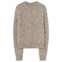 Pull Chunky Laine Alpaga Superfine | Beige