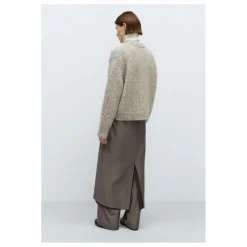 Pull Chunky Laine Alpaga Superfine | Beige
