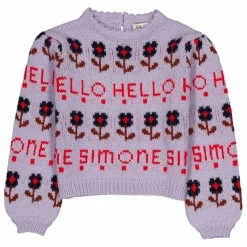 Pull Cleophée Laine Alpaga et Mérinos | Parme