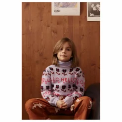 Pull Cleophée Laine Alpaga et Mérinos | Parme