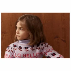 Pull Cleophée Laine Alpaga et Mérinos | Parme