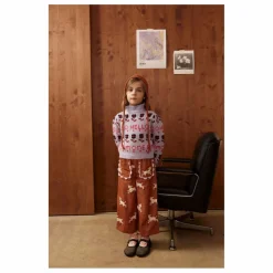 Pull Cleophée Laine Alpaga et Mérinos | Parme