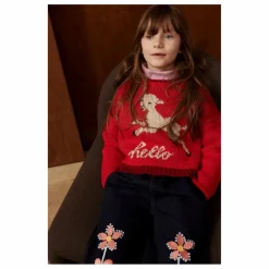 Pull Cléophée Agneau | Rouge