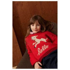 Pull Cléophée Agneau | Rouge