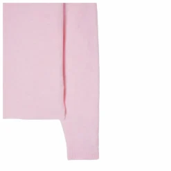 Pull Col Bateau Damsville Laine | Rose chiné