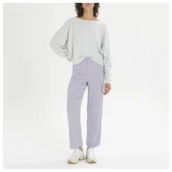 Pull Col Bateau Damsville Laine | Gris chiné