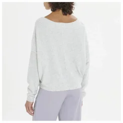 Pull Col Bateau Damsville Laine | Gris chiné