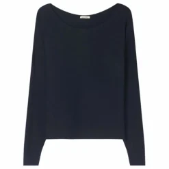 Pull Col Bateau Damsville Laine | Noir