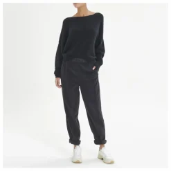 Pull Col Bateau Damsville Laine | Noir
