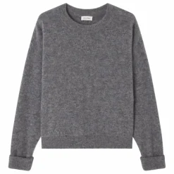 Pull Col Bateau Vitow Alpaga et Laine | Acier