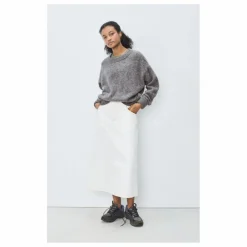Pull Col Bateau Vitow Alpaga et Laine | Acier