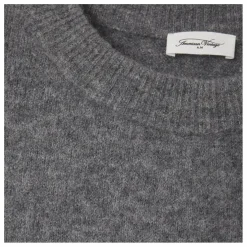 Pull Col Bateau Vitow Alpaga et Laine | Acier