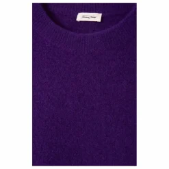 Pull Col Bateau Vitow Alpaga et Laine | Aubergine