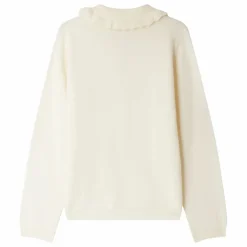 Pull Col Brynja Laine | Ecru