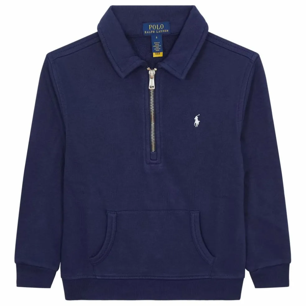 Pull Col Camionneur | Bleu marine