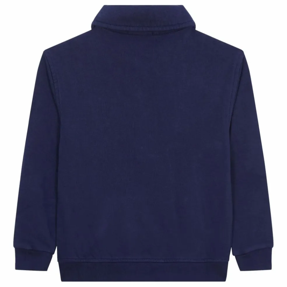 Pull Col Camionneur | Bleu marine