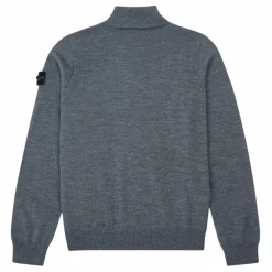 Pull Col Cheminé | Gris