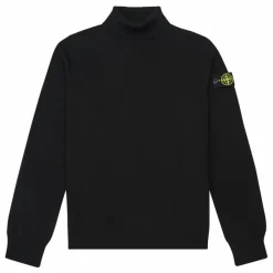 Pull Col Cheminé | Noir
