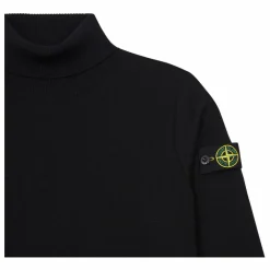 Pull Col Cheminé | Noir