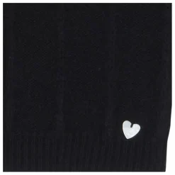Pull Col Dentelle | Noir