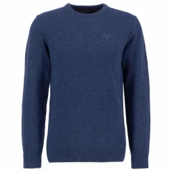 Pull Col Rond Essential Tisbury | Bleu foncé