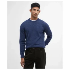 Pull Col Rond Essential Tisbury | Bleu foncé