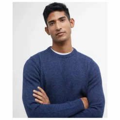 Pull Col Rond Essential Tisbury | Bleu foncé