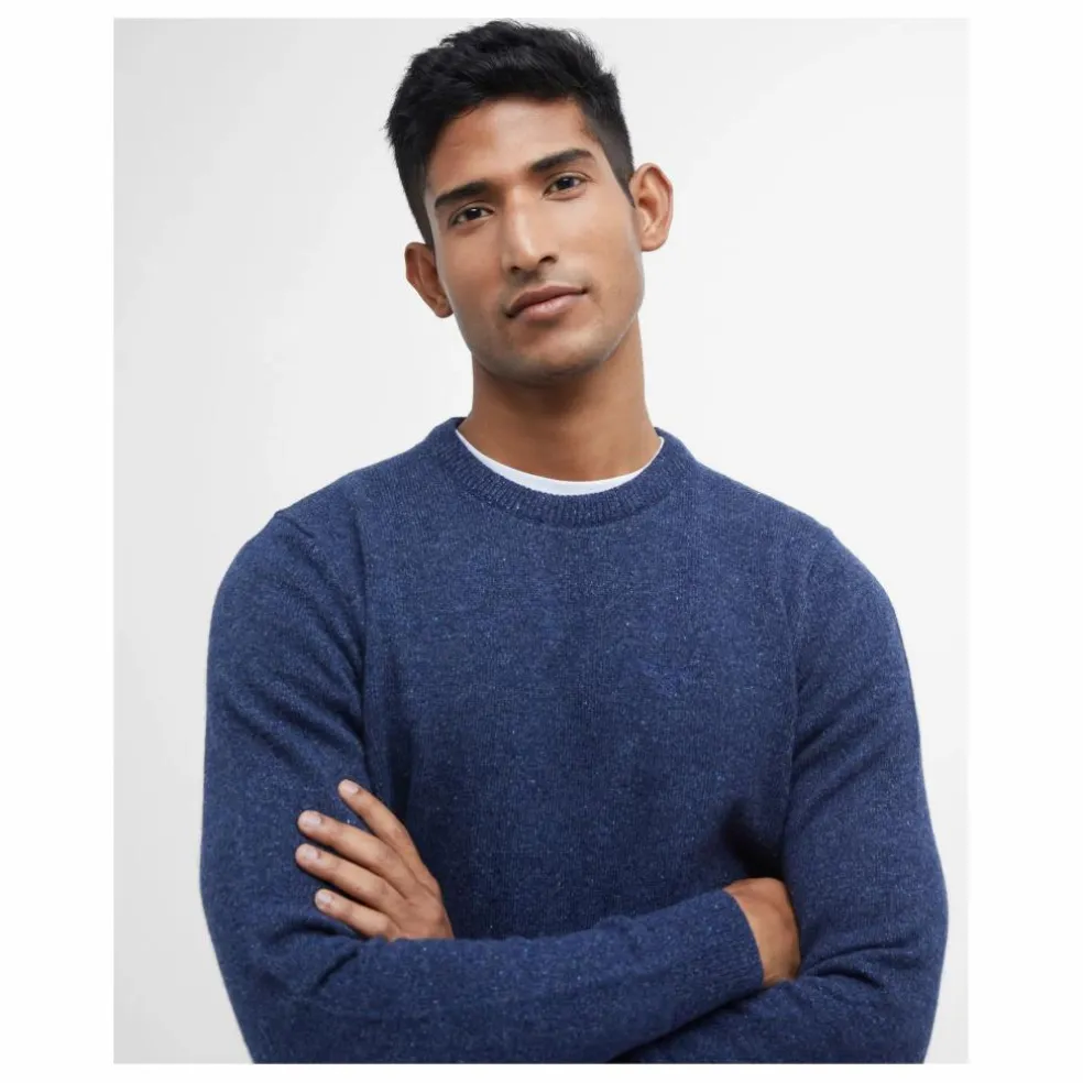 Pull Col Rond Essential Tisbury | Bleu foncé