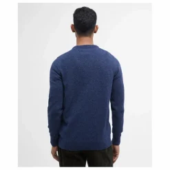 Pull Col Rond Essential Tisbury | Bleu foncé
