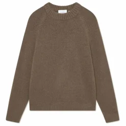 Pull Col Rond Gilbert | Marron