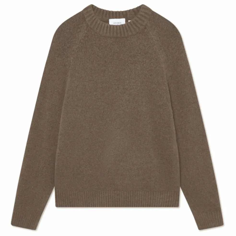 Pull Col Rond Gilbert | Marron